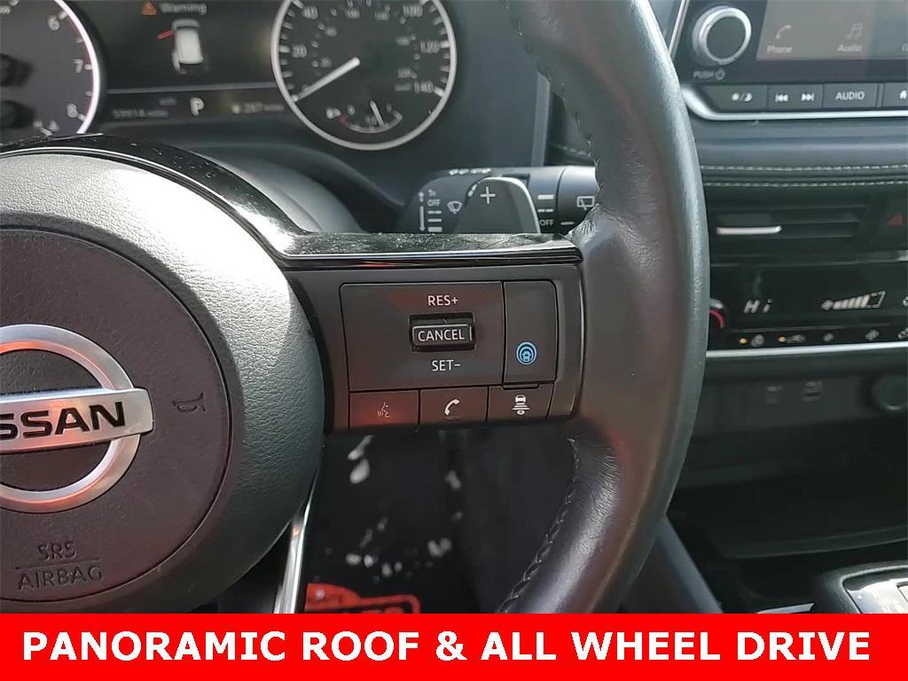 used 2021 Nissan Rogue car, priced at $18,992