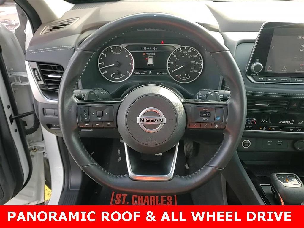 used 2021 Nissan Rogue car, priced at $18,992