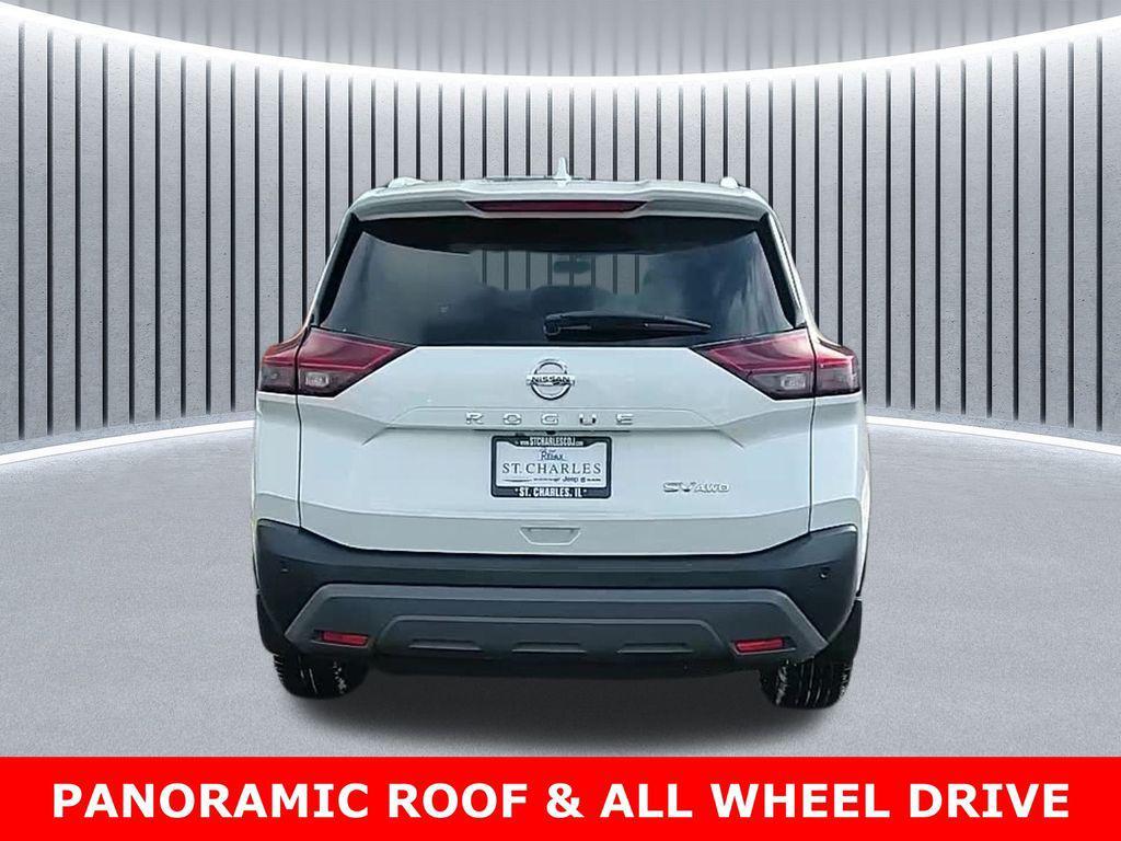 used 2021 Nissan Rogue car, priced at $18,992