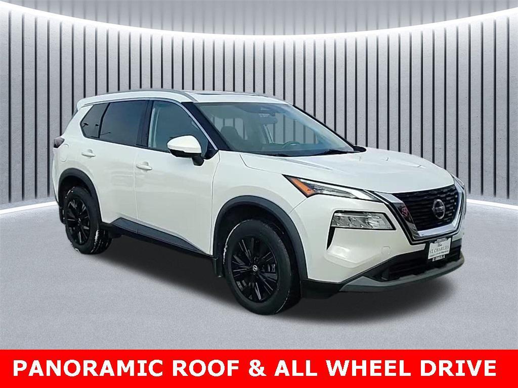 used 2021 Nissan Rogue car, priced at $18,992