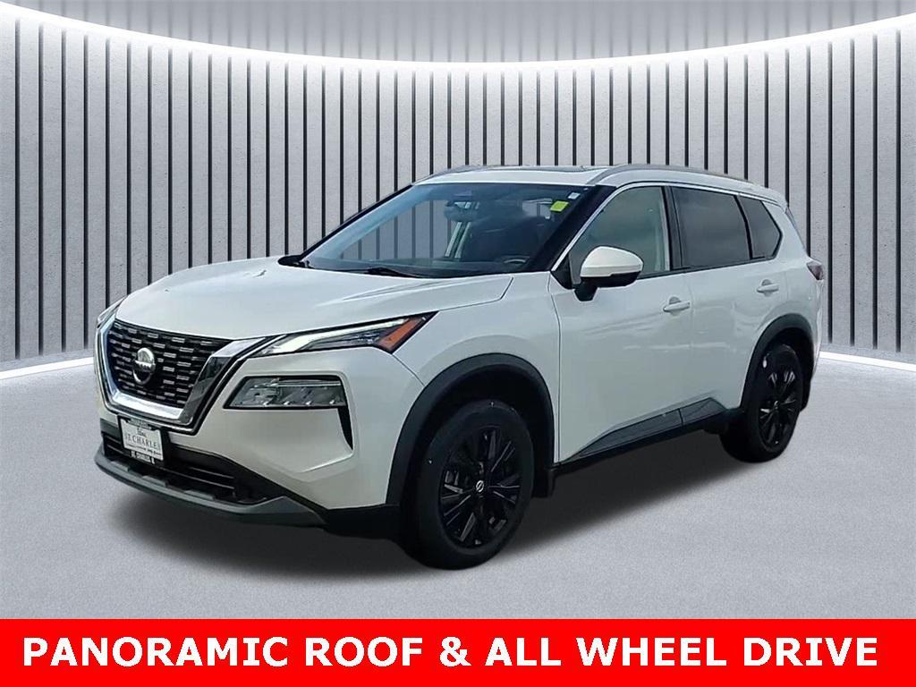 used 2021 Nissan Rogue car, priced at $18,992