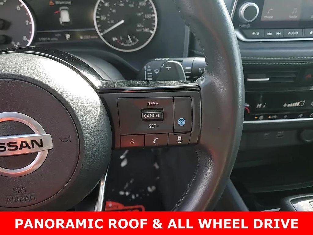 used 2021 Nissan Rogue car, priced at $18,992