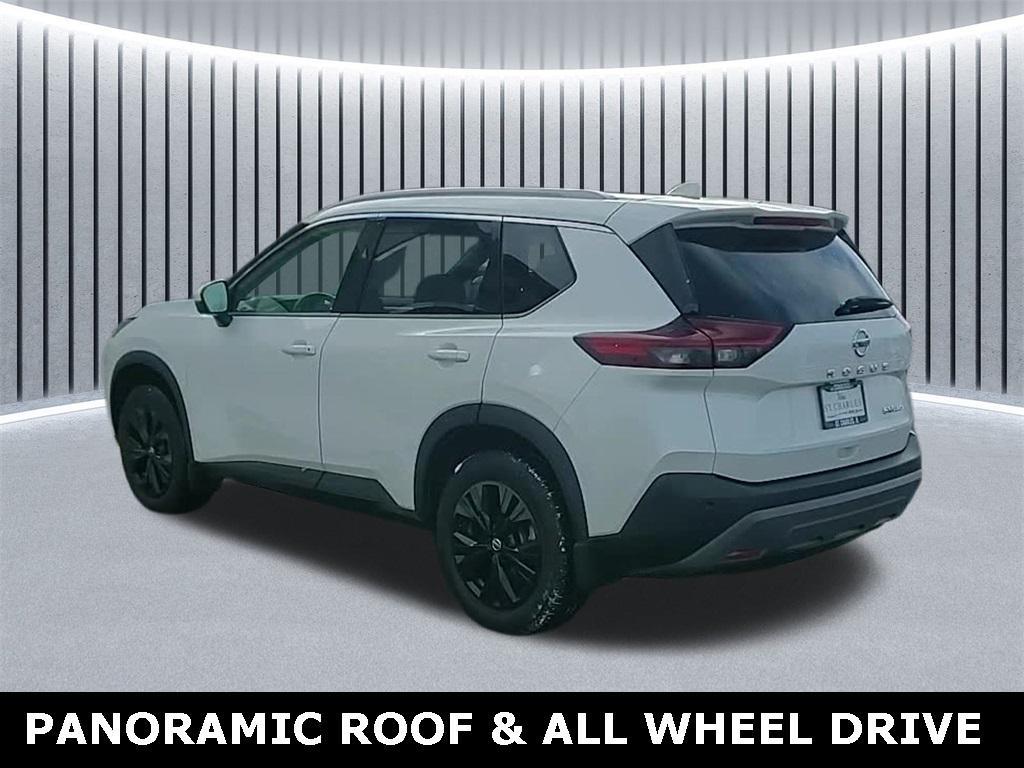 used 2021 Nissan Rogue car, priced at $19,988