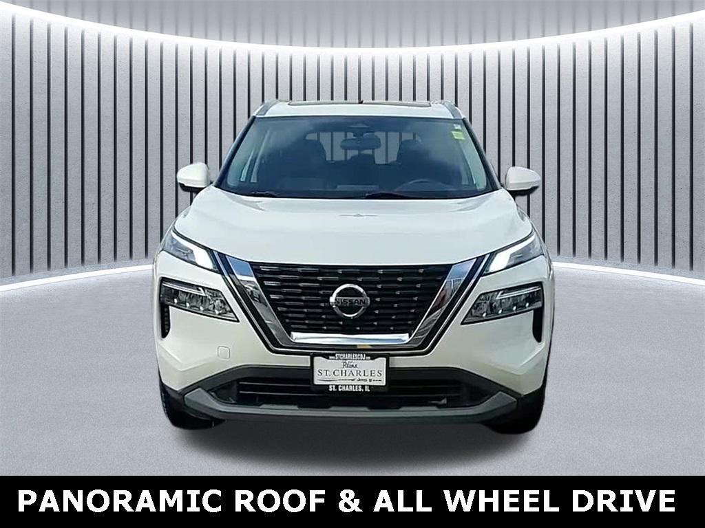 used 2021 Nissan Rogue car, priced at $19,988