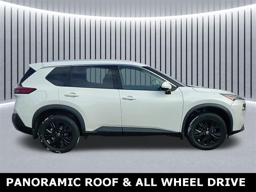 used 2021 Nissan Rogue car, priced at $19,988