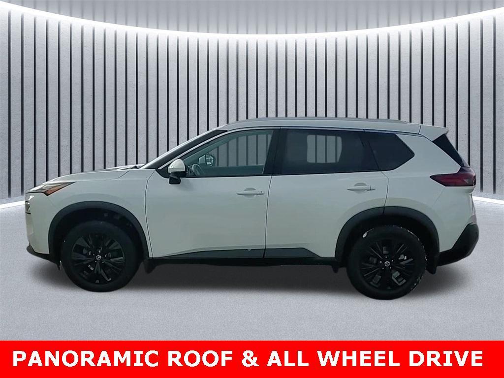 used 2021 Nissan Rogue car, priced at $18,992