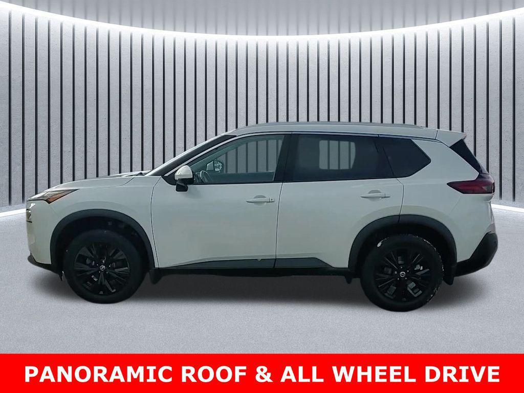 used 2021 Nissan Rogue car, priced at $18,992