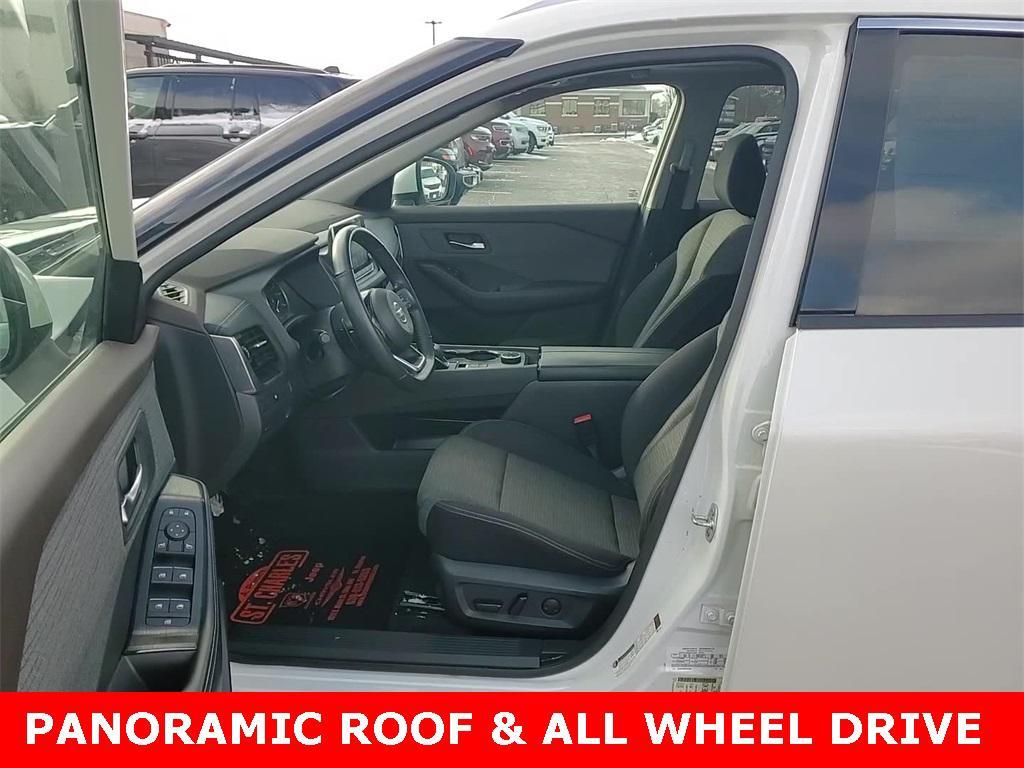 used 2021 Nissan Rogue car, priced at $18,992