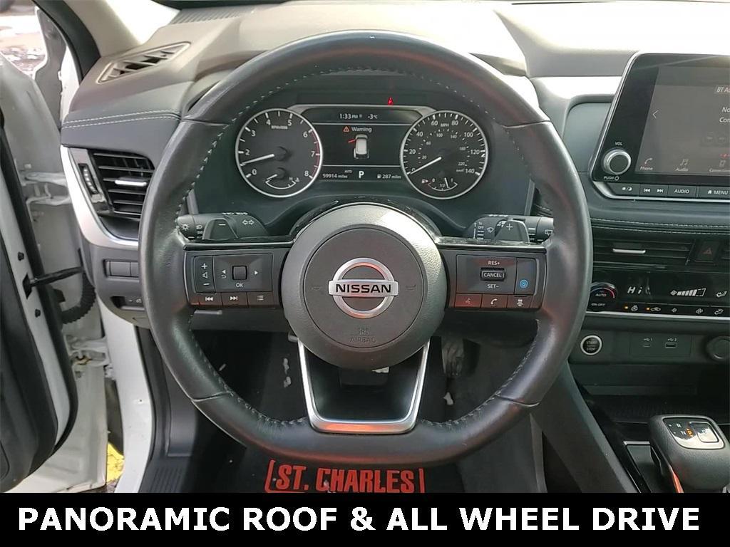 used 2021 Nissan Rogue car, priced at $19,988