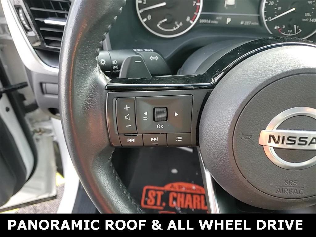 used 2021 Nissan Rogue car, priced at $19,988