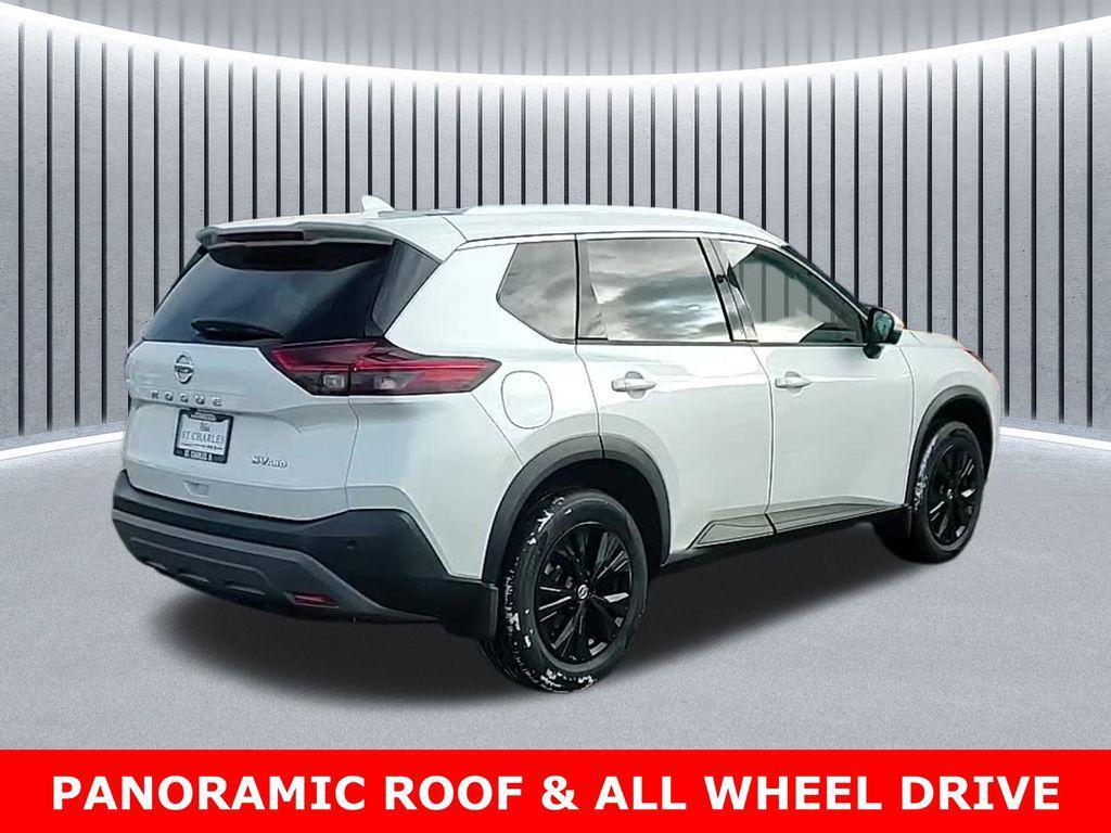 used 2021 Nissan Rogue car, priced at $18,992