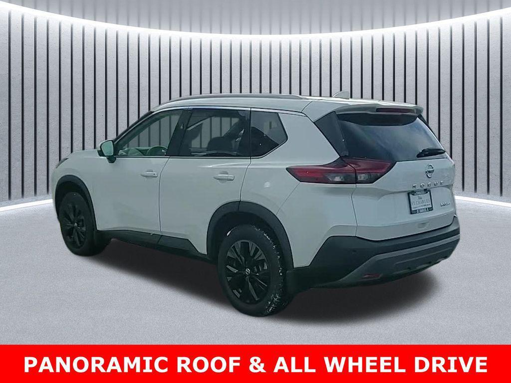 used 2021 Nissan Rogue car, priced at $18,992