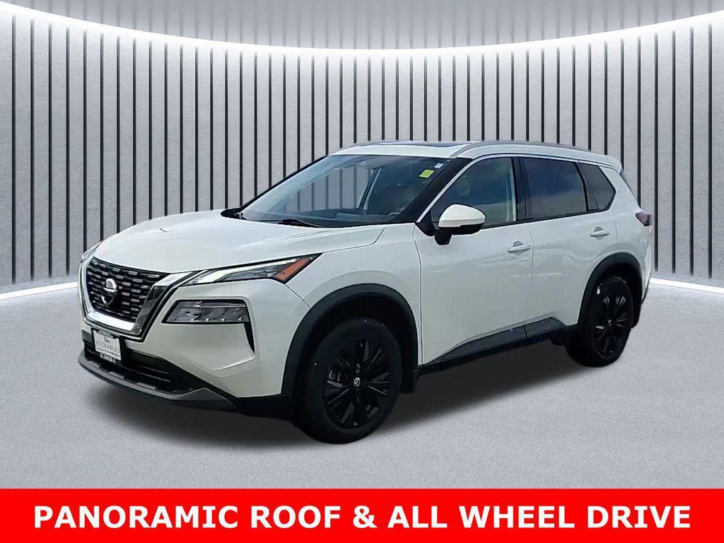 used 2021 Nissan Rogue car, priced at $18,992