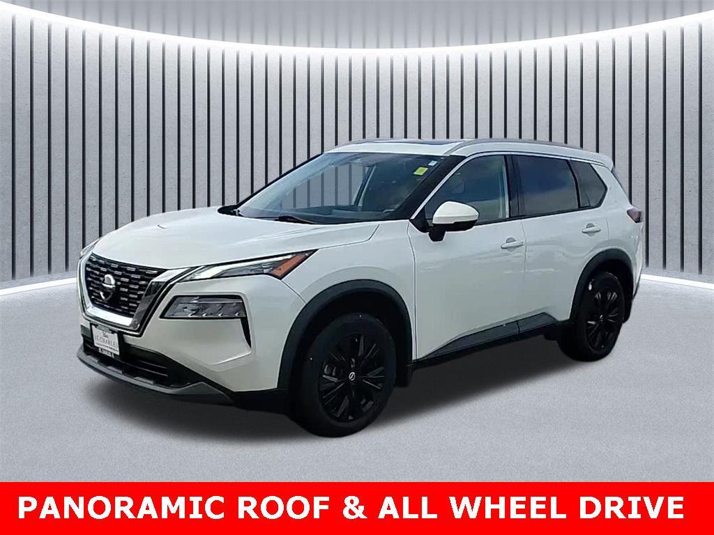 used 2021 Nissan Rogue car, priced at $18,992