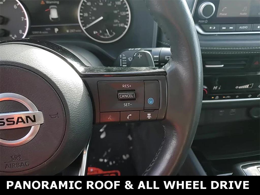 used 2021 Nissan Rogue car, priced at $19,988