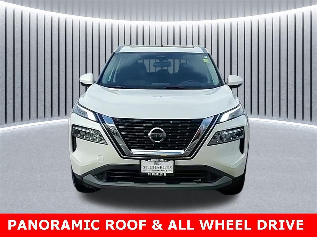 used 2021 Nissan Rogue car, priced at $18,992