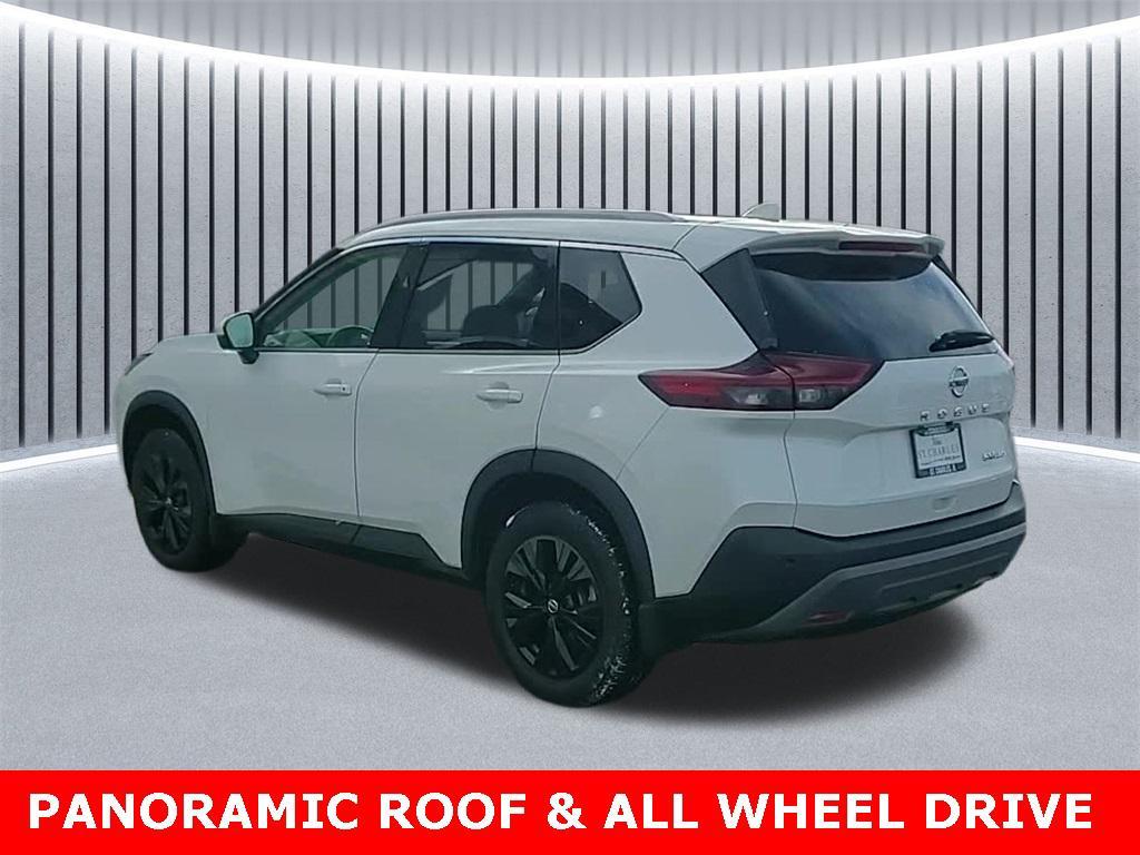 used 2021 Nissan Rogue car, priced at $18,992