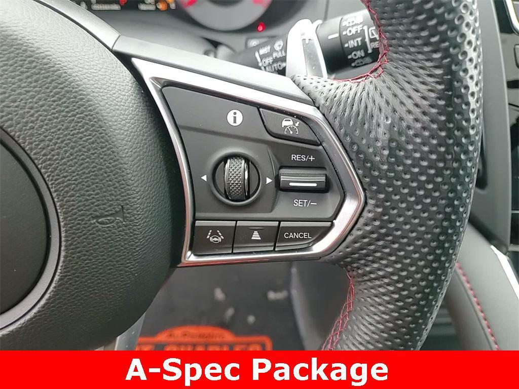 used 2024 Acura RDX car, priced at $38,599