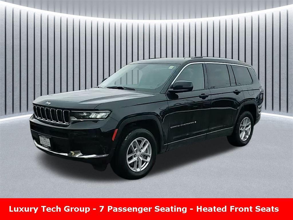 used 2021 Jeep Grand Cherokee L car, priced at $22,688