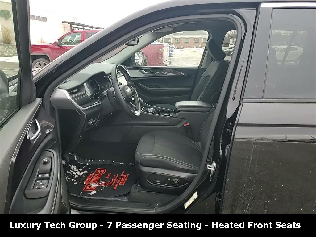 used 2021 Jeep Grand Cherokee L car, priced at $22,888