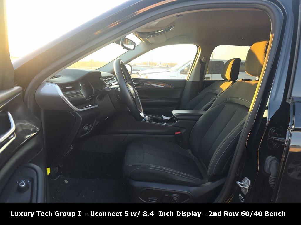 used 2021 Jeep Grand Cherokee L car, priced at $24,788