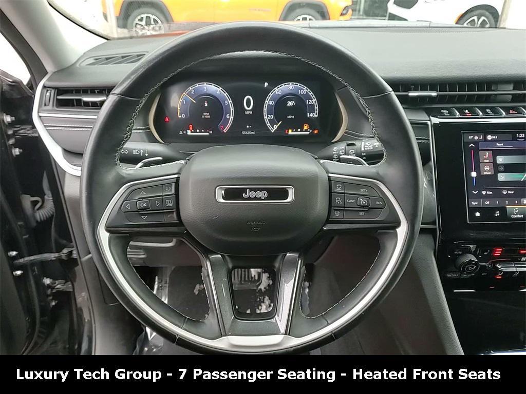 used 2021 Jeep Grand Cherokee L car, priced at $22,888