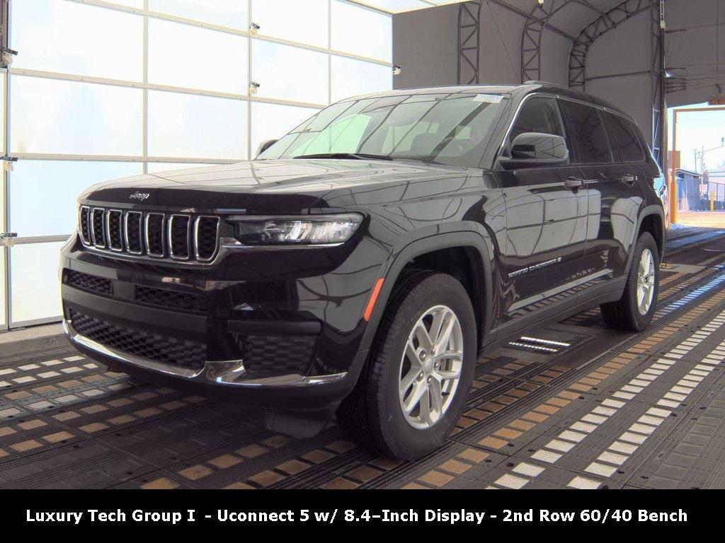 used 2021 Jeep Grand Cherokee L car, priced at $24,888