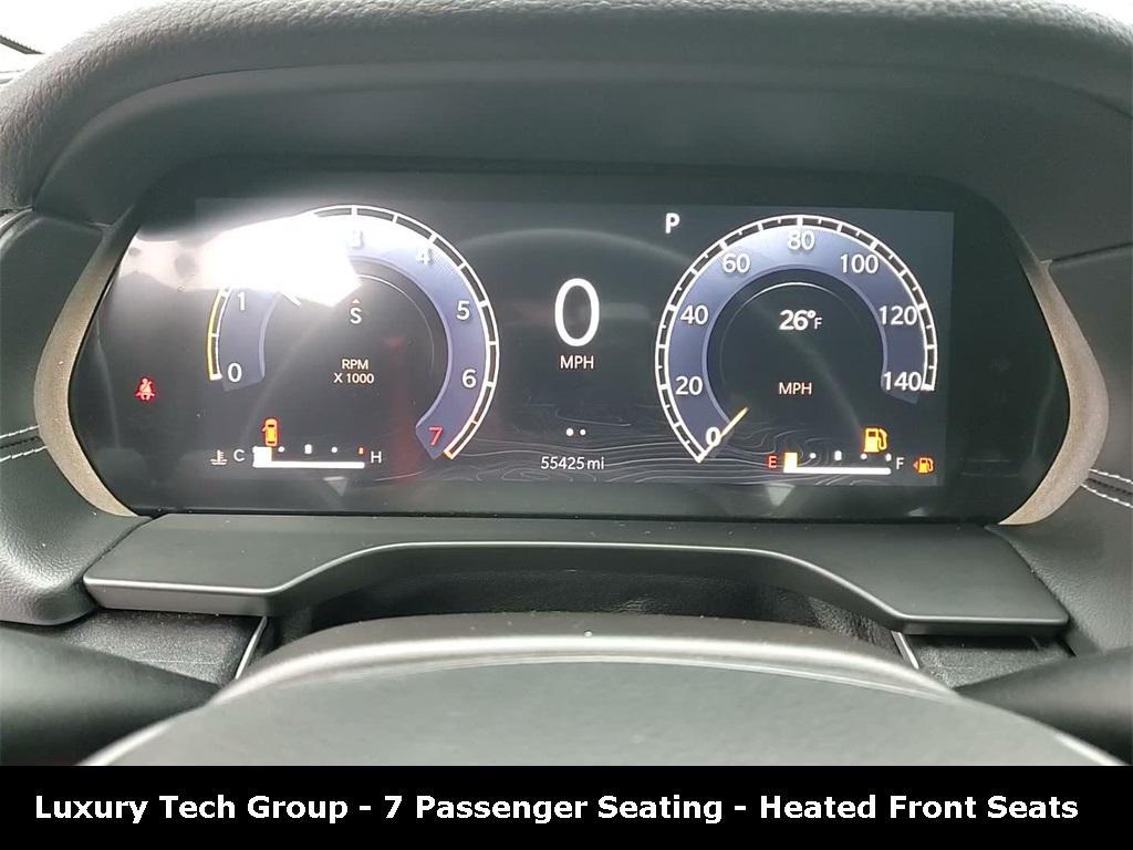 used 2021 Jeep Grand Cherokee L car, priced at $22,888