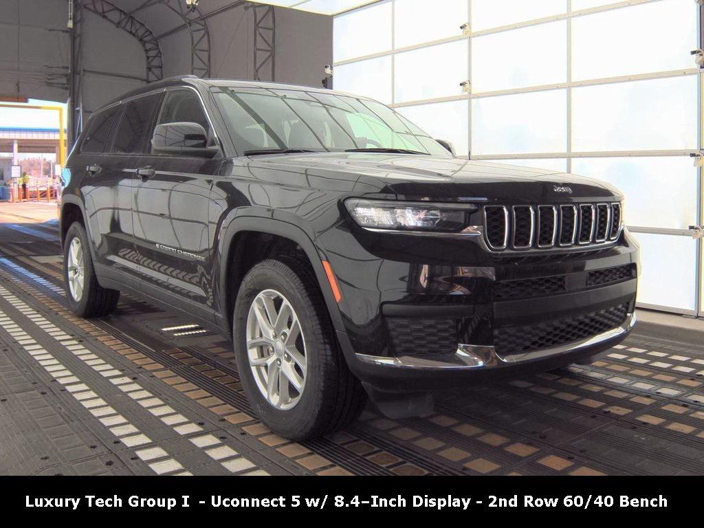 used 2021 Jeep Grand Cherokee L car, priced at $24,788
