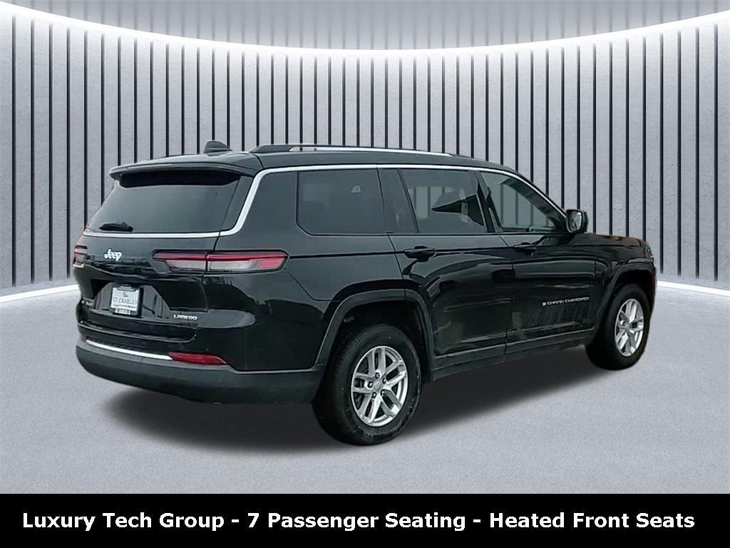 used 2021 Jeep Grand Cherokee L car, priced at $22,888