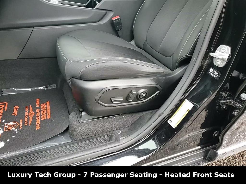 used 2021 Jeep Grand Cherokee L car, priced at $22,888