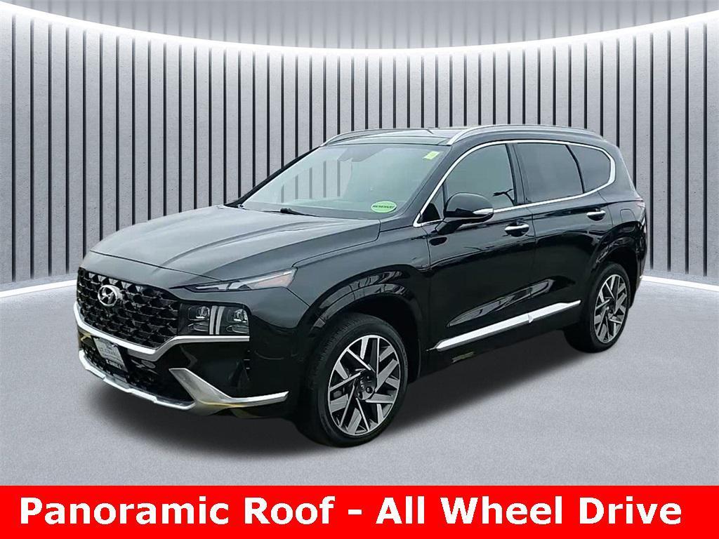 used 2022 Hyundai Santa Fe car, priced at $29,397
