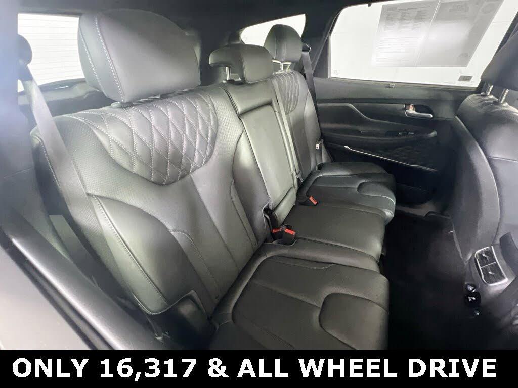 used 2022 Hyundai Santa Fe car, priced at $29,988