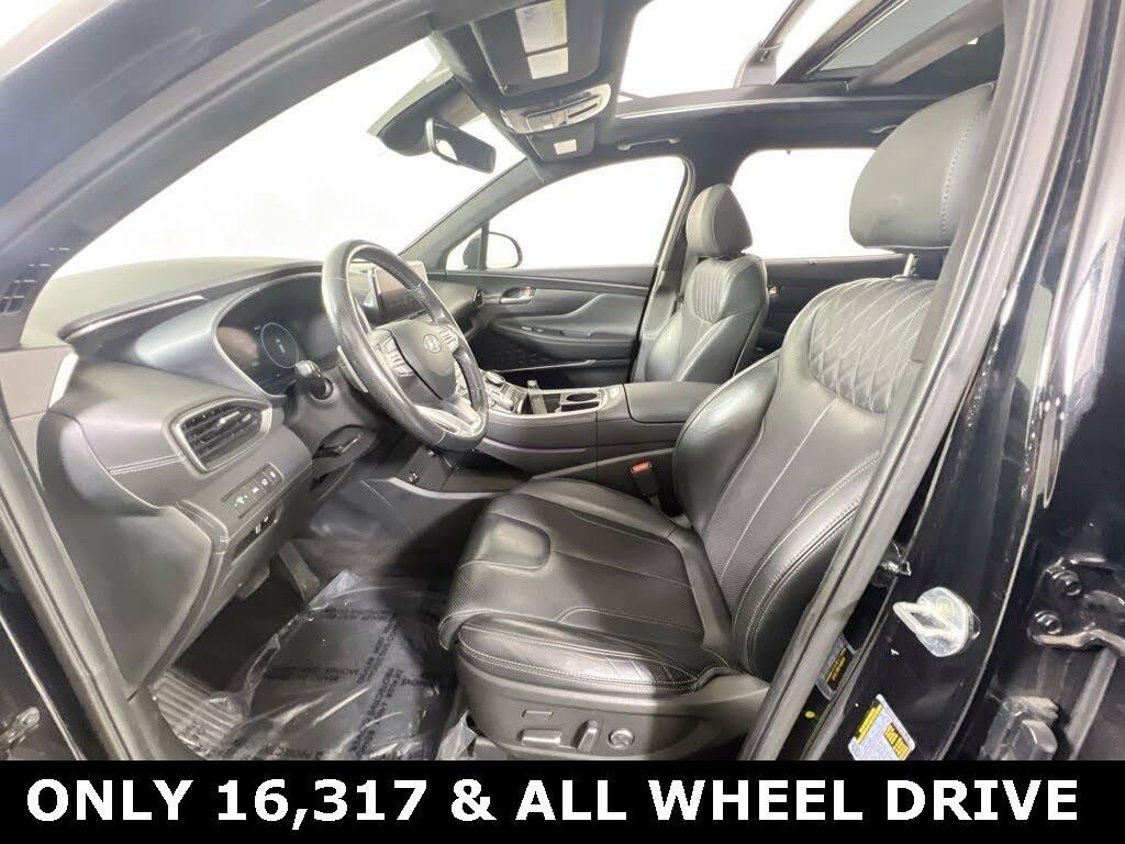 used 2022 Hyundai Santa Fe car, priced at $29,988