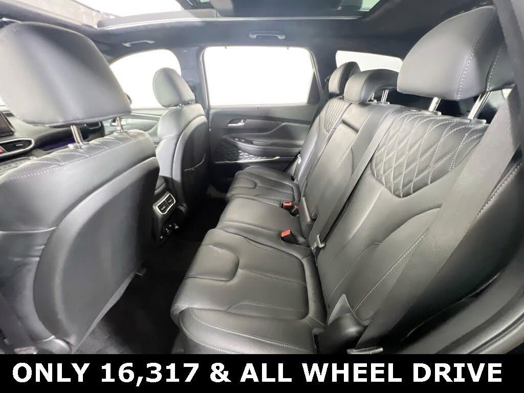 used 2022 Hyundai Santa Fe car, priced at $29,988