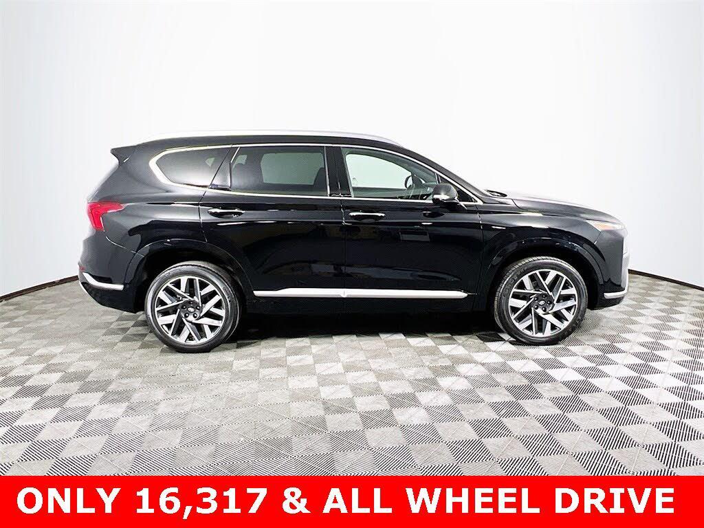 used 2022 Hyundai Santa Fe car, priced at $29,488