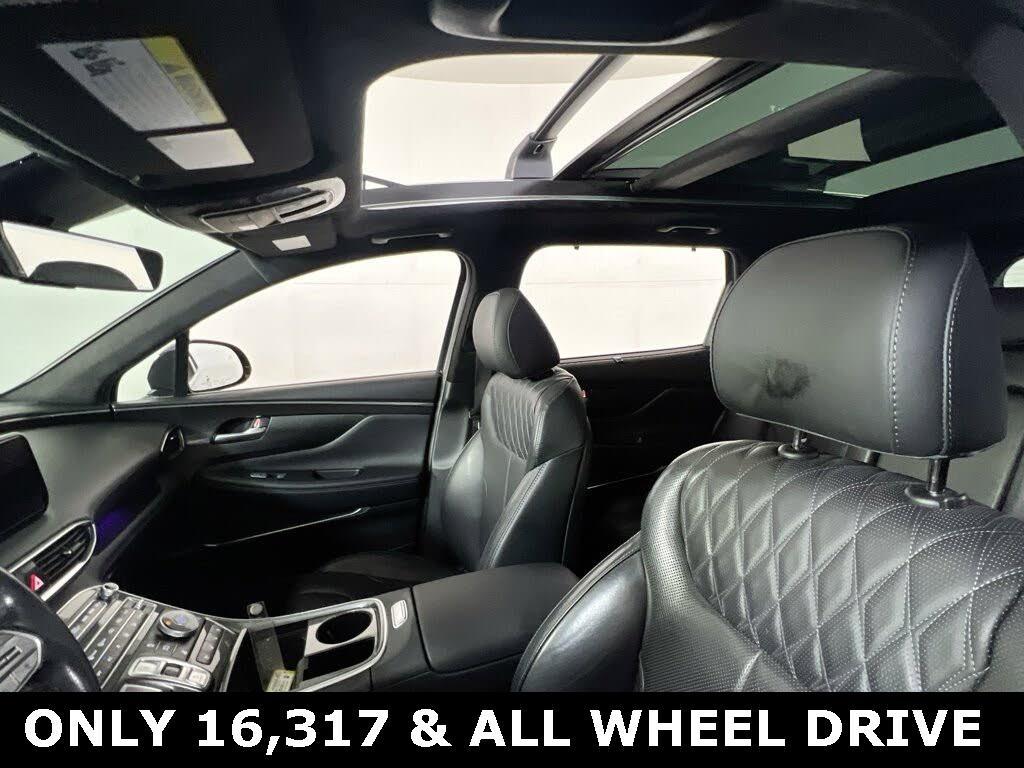 used 2022 Hyundai Santa Fe car, priced at $29,988