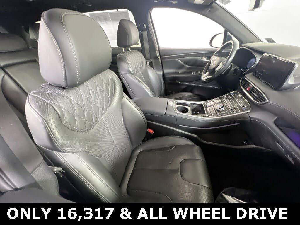 used 2022 Hyundai Santa Fe car, priced at $29,988