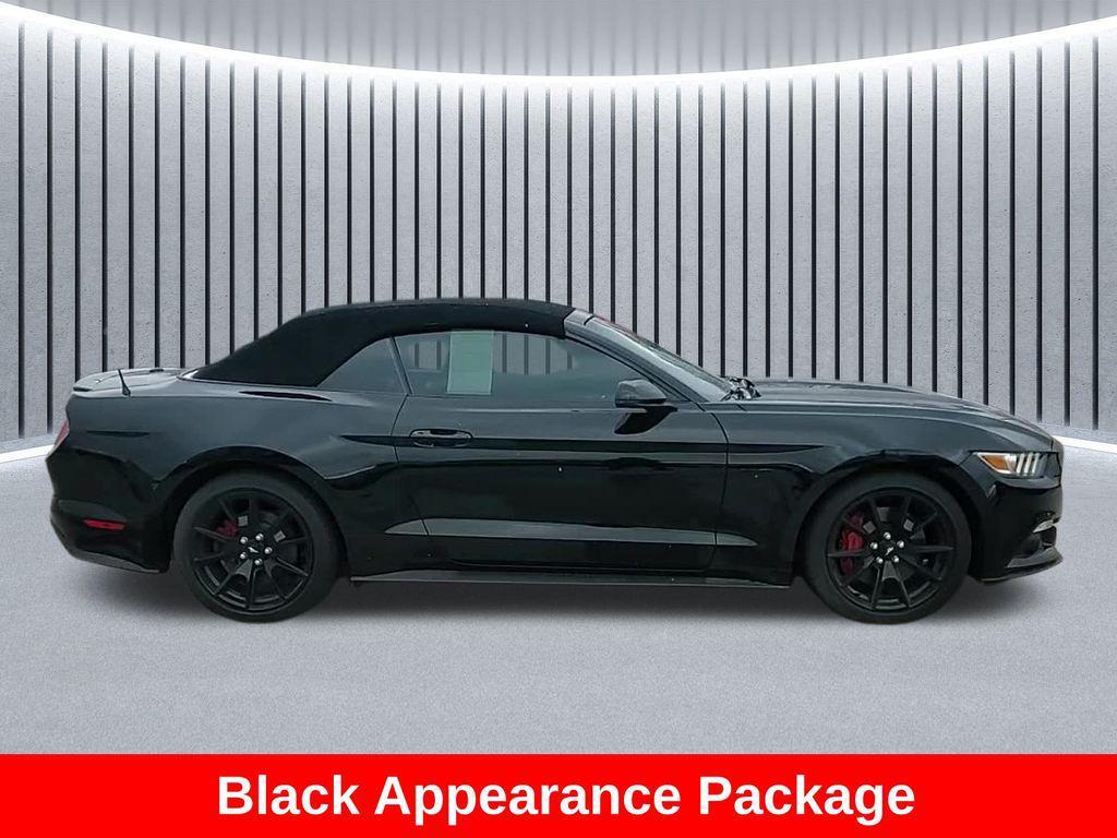used 2017 Ford Mustang car, priced at $31,401