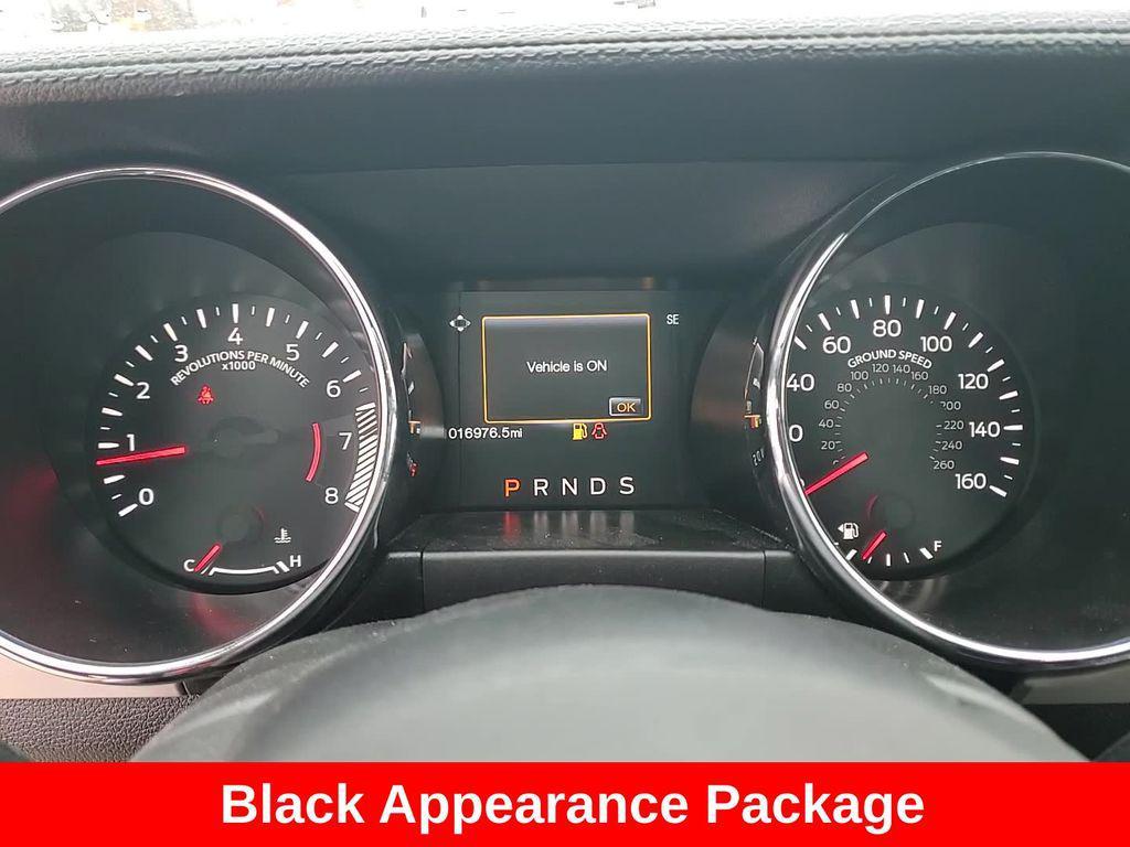 used 2017 Ford Mustang car, priced at $31,401