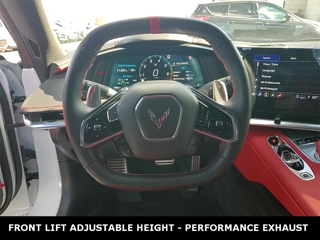 used 2023 Chevrolet Corvette car, priced at $70,988