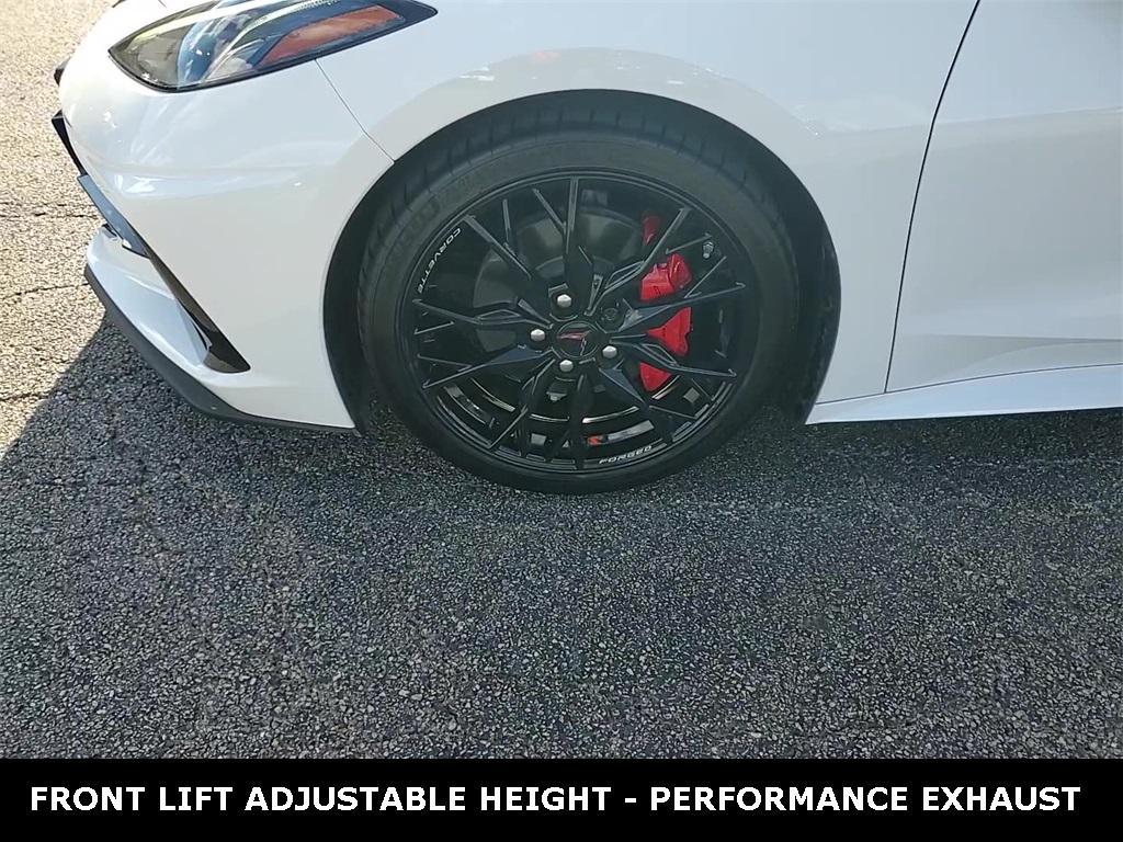 used 2023 Chevrolet Corvette car, priced at $70,988