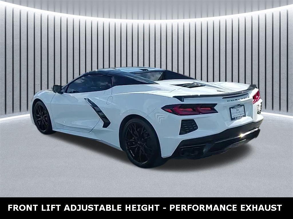 used 2023 Chevrolet Corvette car, priced at $70,988