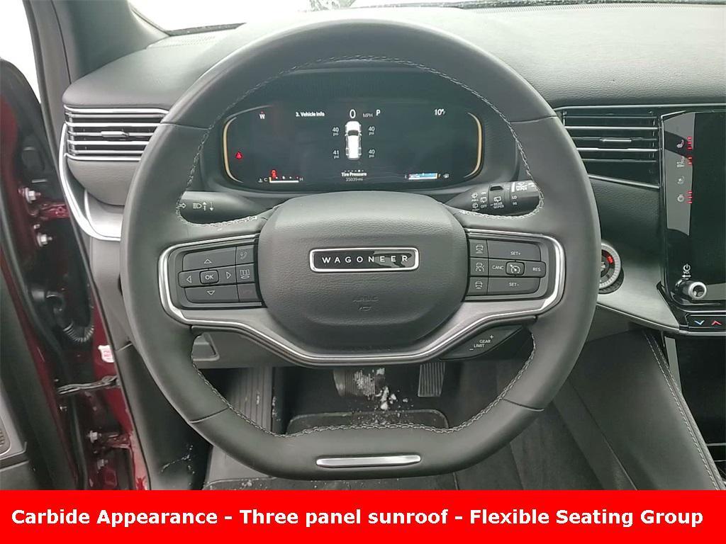 used 2024 Jeep Wagoneer car, priced at $51,991