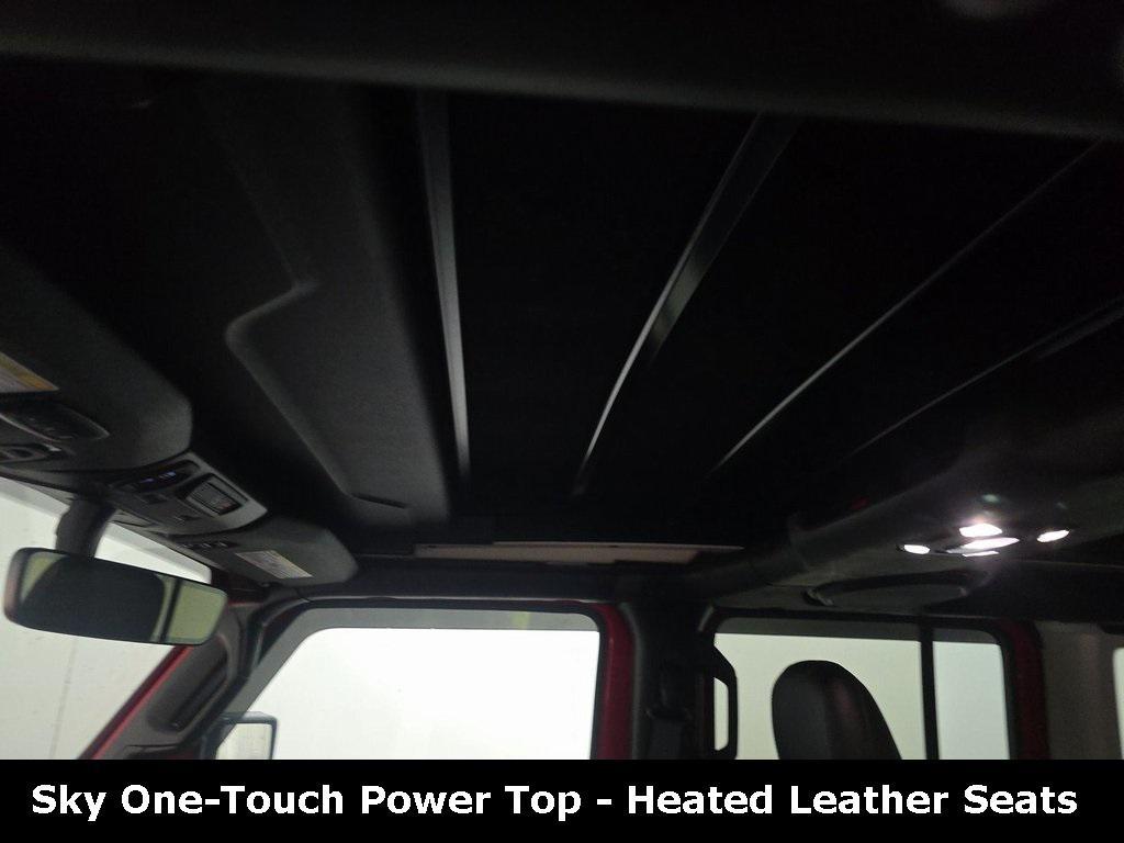 used 2021 Jeep Wrangler Unlimited car, priced at $35,388