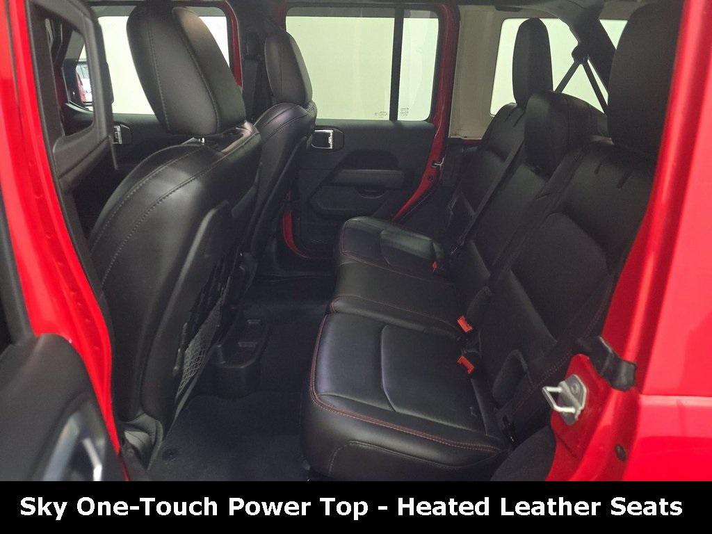 used 2021 Jeep Wrangler Unlimited car, priced at $35,388