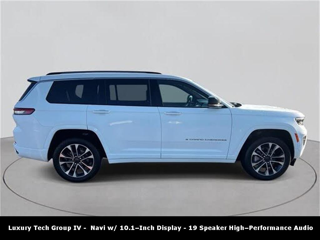 used 2021 Jeep Grand Cherokee L car, priced at $23,888