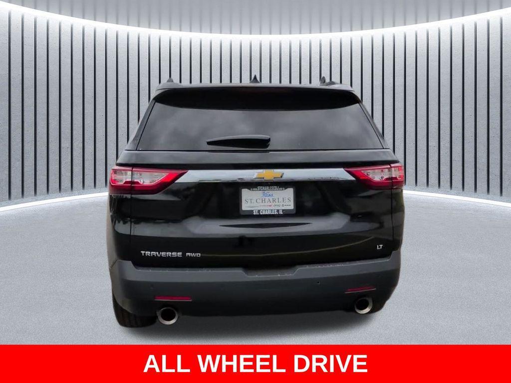 used 2019 Chevrolet Traverse car, priced at $18,491