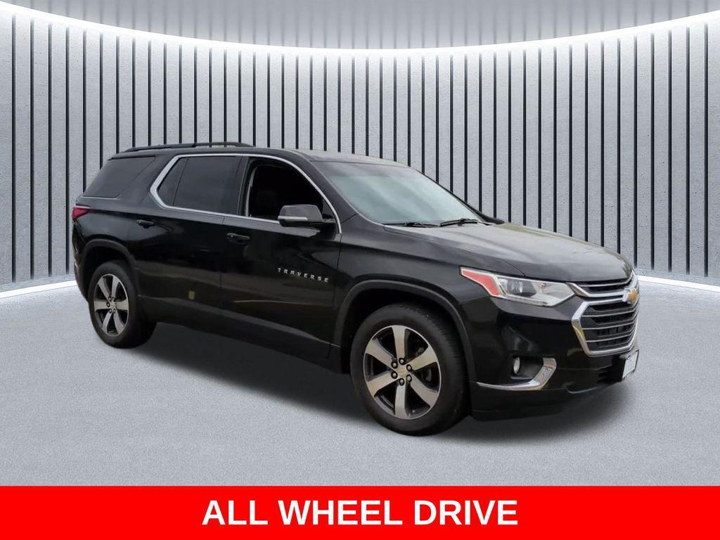 used 2019 Chevrolet Traverse car, priced at $18,491