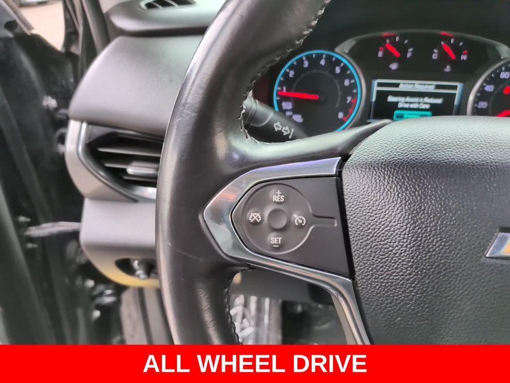 used 2019 Chevrolet Traverse car, priced at $18,491